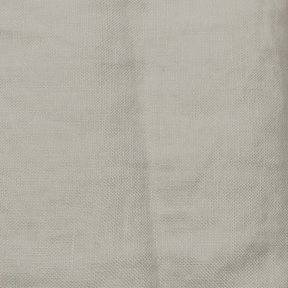 Pottery Barn Belgian Linen Lined Curtain Ivory 100